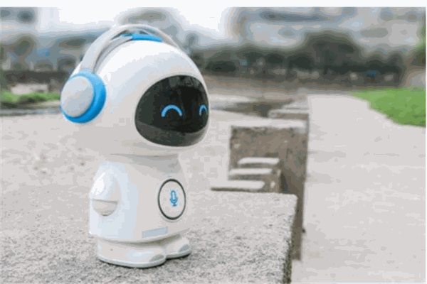 艾伯特智能早教机器人